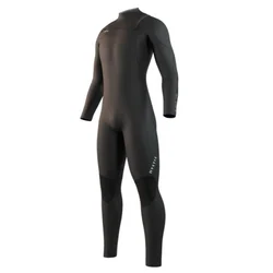 Mystic Obleka STAR 5-3 Frontzip - Black