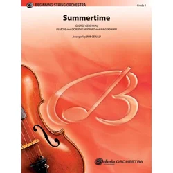 GERSHWIN/CERULLI:SUMMERTIME STRING ORCHESTRA