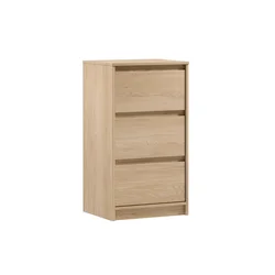 Komoda MIYABI 47x86x40 cm hrast Cremona