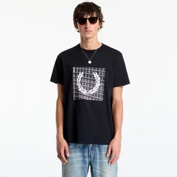 Majice FRED PERRY Laurel Wreath Graphic Tshirt Black M