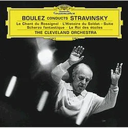STRAVINSKY:BOULEZ CONDUCTS STRAVINSKY