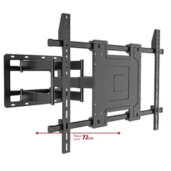 Zidni Nosač za TV | 50 – 100 inča | Pantografski Mehanizam | 100 kg | UNITRONIC