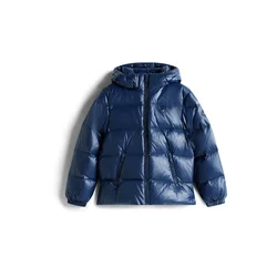 TOMMY HILFIGER Prehodna jakna ESSENTIAL temno modra