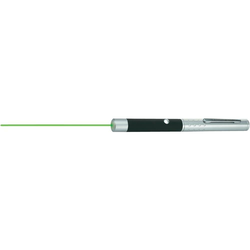 Laserski kazalnik z zelenim laserskim žarkom
