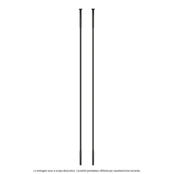 Sapim žbice race inox straightpull - 294mm, crne ( 525072259 )
