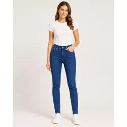 Elit Fashion Ženske farmerke, Regular fit, Teget