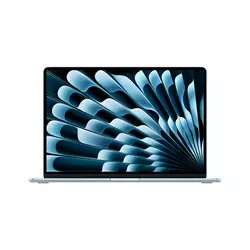 15-inčni MacBook Air: Apple M5 čip sa 10-jezgarnim CPU-om i 10-jezgarnim GPU-om, 1TB SSD - Sky Blue