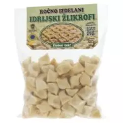 IDRIJSKI ŽLIKROFI, ZAMRZNJENI, TRGOPROMET ENIKO, 600 G