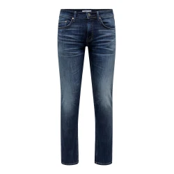Only & Sons Kavbojke, modra