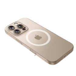 Mofei Maska za mobilni telefon iPhone 16 Pro / iPhone 16 Pro Max, Zlatna boja