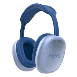 Moye Stellar Bluetooth slusalice sa mikrofonom Blue