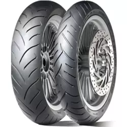 Dunlop ScootSmart ( 100/80-14 TL 54P zadnji kota, M/C, prednji kota )