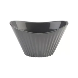 APS mini skledica, dolžina: 95 mm, širina: 55 mm, siva (48 kos)