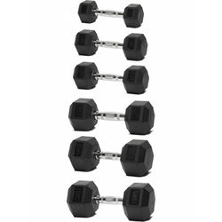 ORION Gumeni tegovi HEX Pro - 6 kg
