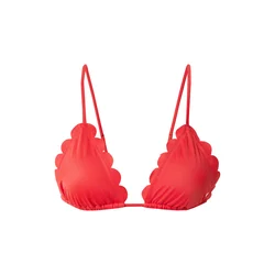 HUGO Bikini zgornji del rdeča