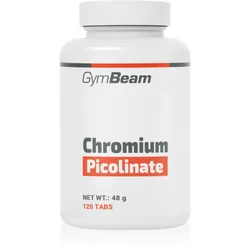 GymBeam Krom pikolinat 120 tab bez okusa