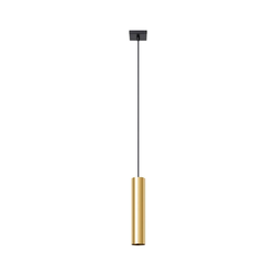 Sollux SL.1200 - Luster na sajli LAGOS 1xGU10/10W/230V, zlatni