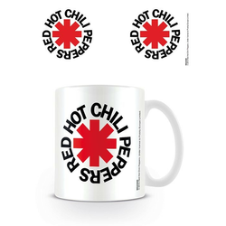 Šolja Red Hot Chili Peppers - Logo