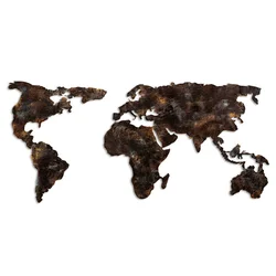 WALLXPERT Zidna dekoracija World Map 25