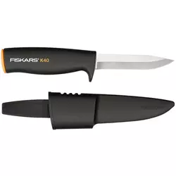 Fiskars vsestranski nož z etuijem K40 (125860)