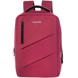 CANYON backpack BPE-5 Urban USB 15.6 Red