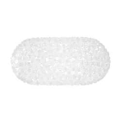 MASTER  Prostirka za kadu antislip 69x35cm transparent 01230012