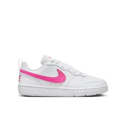 Nike COURT BOROUGH LOW RECRAFT (GS), dječije patike, bijela DV5456