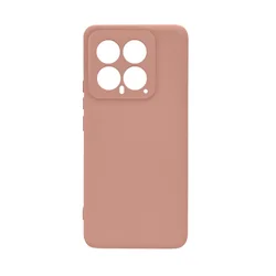 Maska za telefon SOFT CASE za Xiaomi 14, Roze