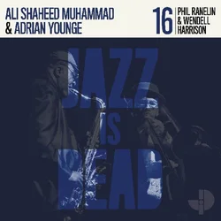 Adrian Younge & Phil Ranelin & Wendell Harrison & Ali Shaheed Muhammad - Jazz Is Dead 16 (LP)