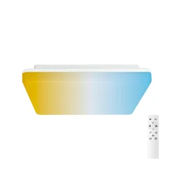 Aigostar - LED plafonsko svetlo za kupatilo LED/18W/230V 3000K-6500K IP54 + daljinski upravljač