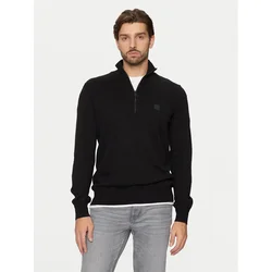 Boss Pulover Kanobix_S 50527585 Črna Regular Fit