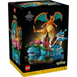 Lego Venusaur, Čarizard i Blastojz ( 72153 )