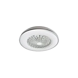 LED plafonsko svetlo sa ventilatorom OPAL LED/48W/230V + daljinski upravljač