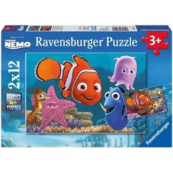 Ravensburger Puzzle Finding Nemo 2x12 kosov