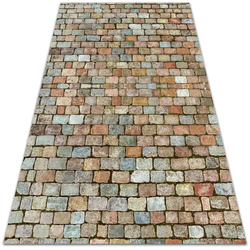 Decormat PVC podloga Betonska kocka 100x150 cm