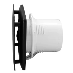 420-213 VENTILATOR S KUGLIČNIM LEŽAJEM, CRNI, 220 V,50 HZ, 16 W, 160M?/H ,34 DB,