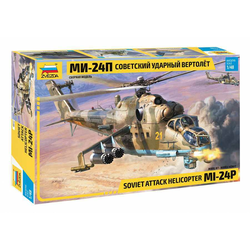 Model Kit Helikopter 4812 - MIL Mi-24P Russ.Attack Helikopter (1:48)