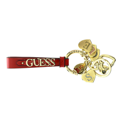 Guess Accesorios Privjesak za ključeve RW8380P0201-RED Red