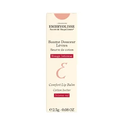 Embryolisse Comfort balzam za ustnice – rdeča, 2,5 g