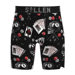 Moške boksarice SULLEN - EIGHT BALL - BLACK - SCA7246_BK