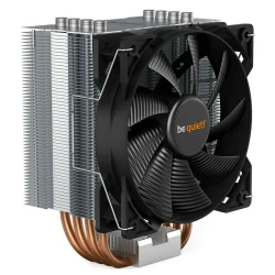 BE QUIET! Kuler za procesor Pure Rock 2 BK006 (AM4, AM3, 1151, 1150, 1155, 1200, 1700) crni