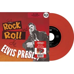 Elvis Presley - El Rock And Roll De Elvis (Limited Edition) (Red Coloured) (7 SP)