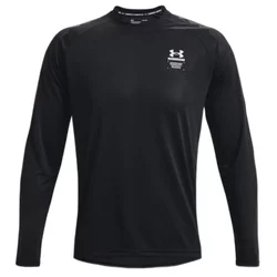 Under Armour UA Armourprint LS Majica 617605 Črna - Ceneje.si