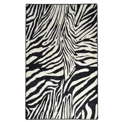 Conceptum Hypnose Tepih Zebra, 120x180 cm, Crno-beli