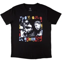 De La Soul Collage Black XL Majica