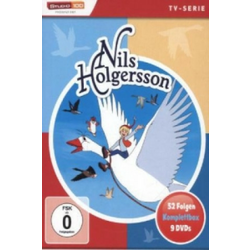 Nils Holgersson Komplettbox (TV-Serie), 9 DVDs