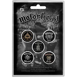 Motörhead Clean Your Clock Odznak