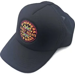 The Beatles Unisex Baseball Cap Sgt Pepper Drum Mesh Back
