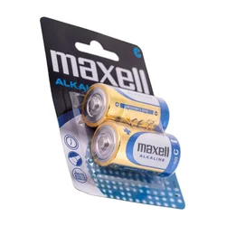 Maxell Baterije MAL LR14, alkalne, 1.5 V, 2 kos