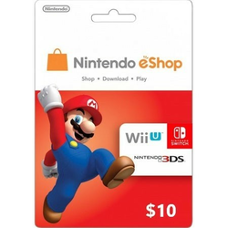 Nintendo USA dopuna kredita 10 USD /Digital Code